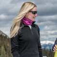 Load image into Gallery viewer, Midweight Women's Wool 1/4 Zip - 100% Merino Wool