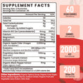 Cargar la imagen en la vista de la galería, Apple Cider Vinegar Gummies, Max Strength 2000mg ACV Gummy with Probiotics, B12 and Keto Support, For Digestion, Metabolism, Detox, Gut & Immune Health, Gelatin-Free, Non-GMO, 120 keto acv gummies