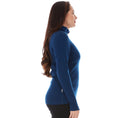 Load image into Gallery viewer, Midweight Women's Wool 1/4 Zip - 100% Merino Wool