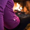 Load image into Gallery viewer, Midweight Women's Wool 1/4 Zip - 100% Merino Wool