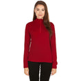Load image into Gallery viewer, Midweight Women's Wool 1/4 Zip - 100% Merino Wool
