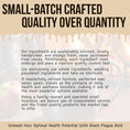Cargar la imagen en la vista de la galería, Black Plague Gold Fire Cider - 16oz All-Natural Elixir for Immunity, Gut Health & Wellness: Handcrafted, Small Batch, Herbal Apple Cider Vinegar, Whole, Raw & Sugar-Free - Unleash Your Optimal Health
