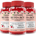 Cargar la imagen en la vista de la galería, Apple Cider Vinegar Gummies, Max Strength 2000mg ACV Gummy with Probiotics, B12 and Keto Support, For Digestion, Metabolism, Detox, Gut & Immune Health, Gelatin-Free, Non-GMO, 120 keto acv gummies