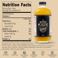Cargar la imagen en la vista de la galería, Black Plague Gold Fire Cider - 16oz All-Natural Elixir for Immunity, Gut Health & Wellness: Handcrafted, Small Batch, Herbal Apple Cider Vinegar, Whole, Raw & Sugar-Free - Unleash Your Optimal Health