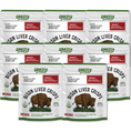 Cargar la imagen en la vista de la galería, Bison Liver Crisps - 100% Grass-Fed/Finished