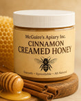 Cargar la imagen en la vista de la galería, Cinnamon Creamed Honey, Idaho McGuire's Apiary