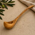 Cargar la imagen en la vista de la galería, Set of Olive Wood Cooking Ladles
