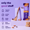 Load image into Gallery viewer, Almond Butter Chip (12 Bars)