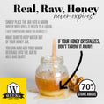 Load image into Gallery viewer, Our Best All-Natural Pure Raw Gallberry Honey