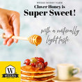 Load image into Gallery viewer, All-Natural Pure Raw Clover Honey - Sweet, Light, & Nutrient-Rich, No Additives, Sourced from American West Clover Fields