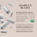 Cargar la imagen en la vista de la galería, Agaricus Blazei Capsules