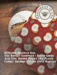 Cargar la imagen en la vista de la galería, Handmade Bread Bag | Beeswaxed