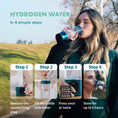 Cargar la imagen en la vista de la galería, PIURIFY Hydrogenator® Hydrogen Water Bottle - Turquoise