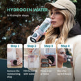Cargar la imagen en la vista de la galería, PIURIFY Hydrogenator® Hydrogen Water Bottle - Pink