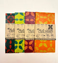Load image into Gallery viewer, Beeswax Wrap 3 Pack - Eha Culture Collection