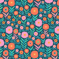 Load image into Gallery viewer, Beeswax Food Wrap - Fall Bloom Print