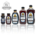Cargar la imagen en la vista de la galería, Raw Buckwheat Honey - Pure, All-Natural, Antioxidant-Rich, Dark & Robust Molasses Flavor for Coffee, Waffles, BBQ Sauce | Weeks Honey Farm