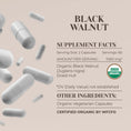 Cargar la imagen en la vista de la galería, Black Walnut Capsules