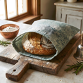 Cargar la imagen en la vista de la galería, Handmade Bread Bag | Beeswaxed