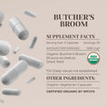 Cargar la imagen en la vista de la galería, Butcher's Broom Capsules