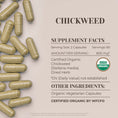 Load image into Gallery viewer, Chickweed Capsules