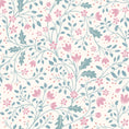 Cargar la imagen en la vista de la galería, Clematis Wallpaper by Anna Black Creative