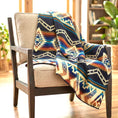 Load image into Gallery viewer, Andean Alpaca Wool Blanket - Rio