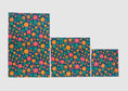 Load image into Gallery viewer, Beeswax Food Wrap - Fall Bloom Print