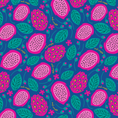 Load image into Gallery viewer, Beeswax Food Wrap - Dragonfruit Print