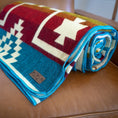 Load image into Gallery viewer, Andean Alpaca Wool Blanket - Santa Fe