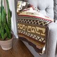 Load image into Gallery viewer, Andean Alpaca Wool Blanket - Mountain
