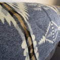 Load image into Gallery viewer, Andean Alpaca Wool Blanket - Cloud