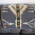 Load image into Gallery viewer, Andean Alpaca Wool Blanket - Cloud
