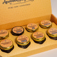 Load image into Gallery viewer, Honey Sampler Gift Box – 8 Unique Flavors | The Perfect Gift