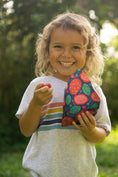 Load image into Gallery viewer, Beeswax Food Wrap - Dragonfruit Print
