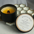 Cargar la imagen en la vista de la galería, Honey & Vanilla Beeswax Candle