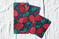 Load image into Gallery viewer, Beeswax Food Wrap - Dragonfruit Print