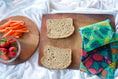 Load image into Gallery viewer, Beeswax Food Wrap - Dragonfruit Print
