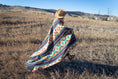 Load image into Gallery viewer, Andean Alpaca Wool Blanket - Galapagos