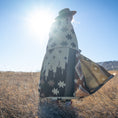 Load image into Gallery viewer, Andean Alpaca Wool Blanket - Mojave