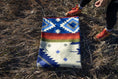 Load image into Gallery viewer, Andean Alpaca Wool Blanket - Ocean Breeze