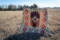 Cargar la imagen en la vista de la galería, Andean Alpaca Wool Blanket - Rojo