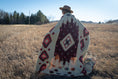 Cargar la imagen en la vista de la galería, Andean Alpaca Wool Blanket - Rojo
