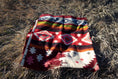 Cargar la imagen en la vista de la galería, Andean Alpaca Wool Blanket - Rojo