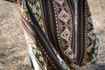 Load image into Gallery viewer, Andean Alpaca Wool Blanket - Cactus