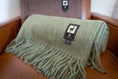 Load image into Gallery viewer, Alpaca Wool Throw Blanket - Solid Colors