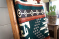 Cargar la imagen en la vista de la galería, Andean Alpaca Wool Blanket - Evergreen