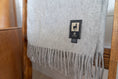 Load image into Gallery viewer, Alpaca Wool Throw Blanket - Solid Colors