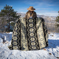 Cargar la imagen en la vista de la galería, Andean Alpaca Wool Blanket - Slate