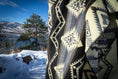 Cargar la imagen en la vista de la galería, Andean Alpaca Wool Blanket - Slate